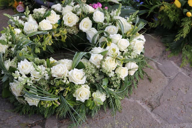 Coronas funerarias en A Coruña